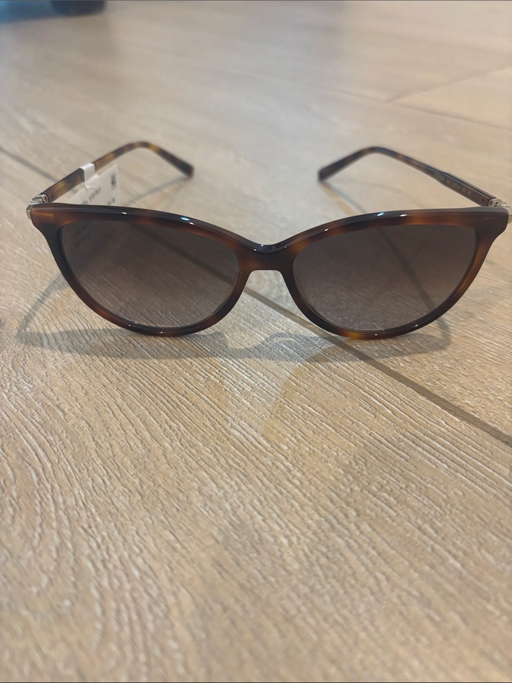 Ferragamo Woman’s  Tortoiseshell Cat-Eye Sunglasses - Brown Lenses